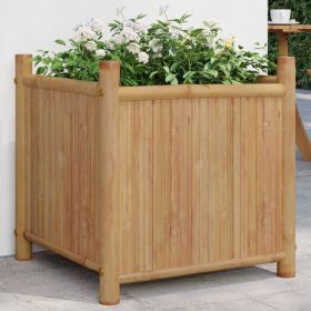 Planter 19.7"x19.7"x19.7" Bamboo