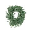 25.5 inch Eucalyptus Leaves Wreath for Front Door, Large Artificial Wreaths for All Seasons, Spring, Summer, Fall, Winter, Farmhouse Outside Holiday D