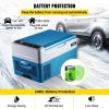 VEVOR Portable Refrigerator 23 Quart(22 Liter),12 Volt Refrigerator App Control(-4°F~68°F), Car Refrigerator Electric Compressor Cooler with 12/24v DC