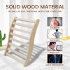 Two sets of sauna backrest