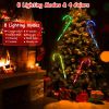 Solar Christmas Candy Cane Light IP55 Waterproof Stake Light