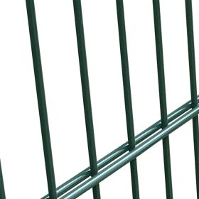 vidaXL 2D Fence Gate (Single) Green 106 x 170 cm