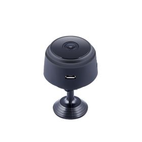 Matte Night Vision Camera Cross-Border Explosive Sports Dv Aerial Camera (Option: Black-USB)