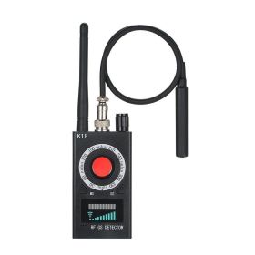 Anti-Sneak Shooting Detector Gps Anti-Tracking Wireless Signal Detector (Option: Black-US)